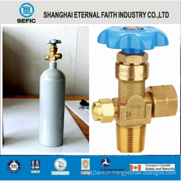 High Pressure Medical Aluminum Oxygen Gas Cylinder (MT-6-10)